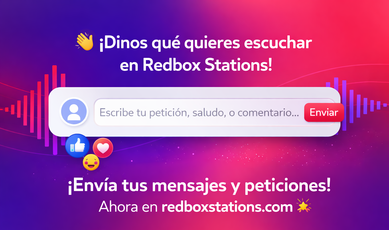 Tu Voz — Redbox Stations